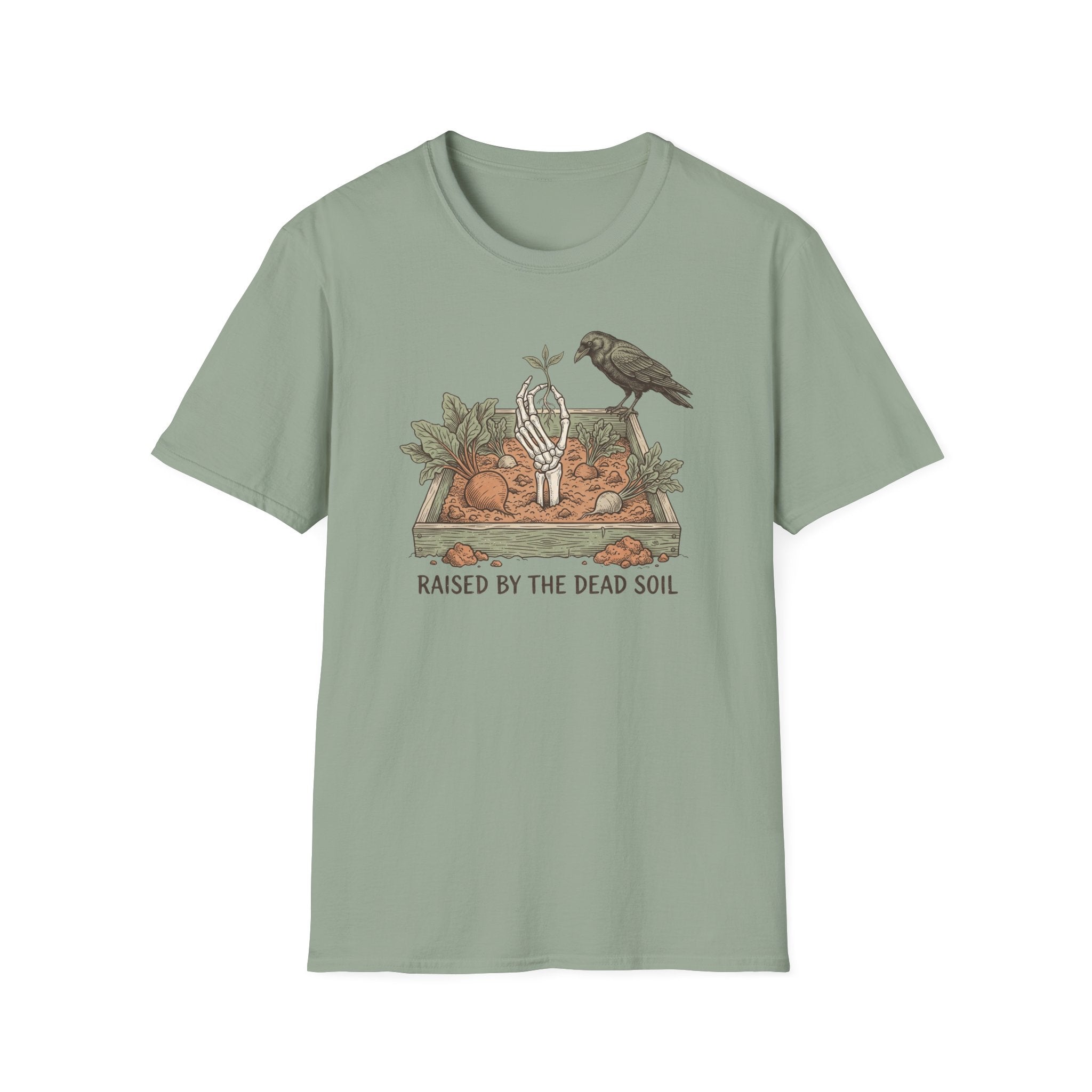 Raised by the Dead Soil Garden T-Shirt