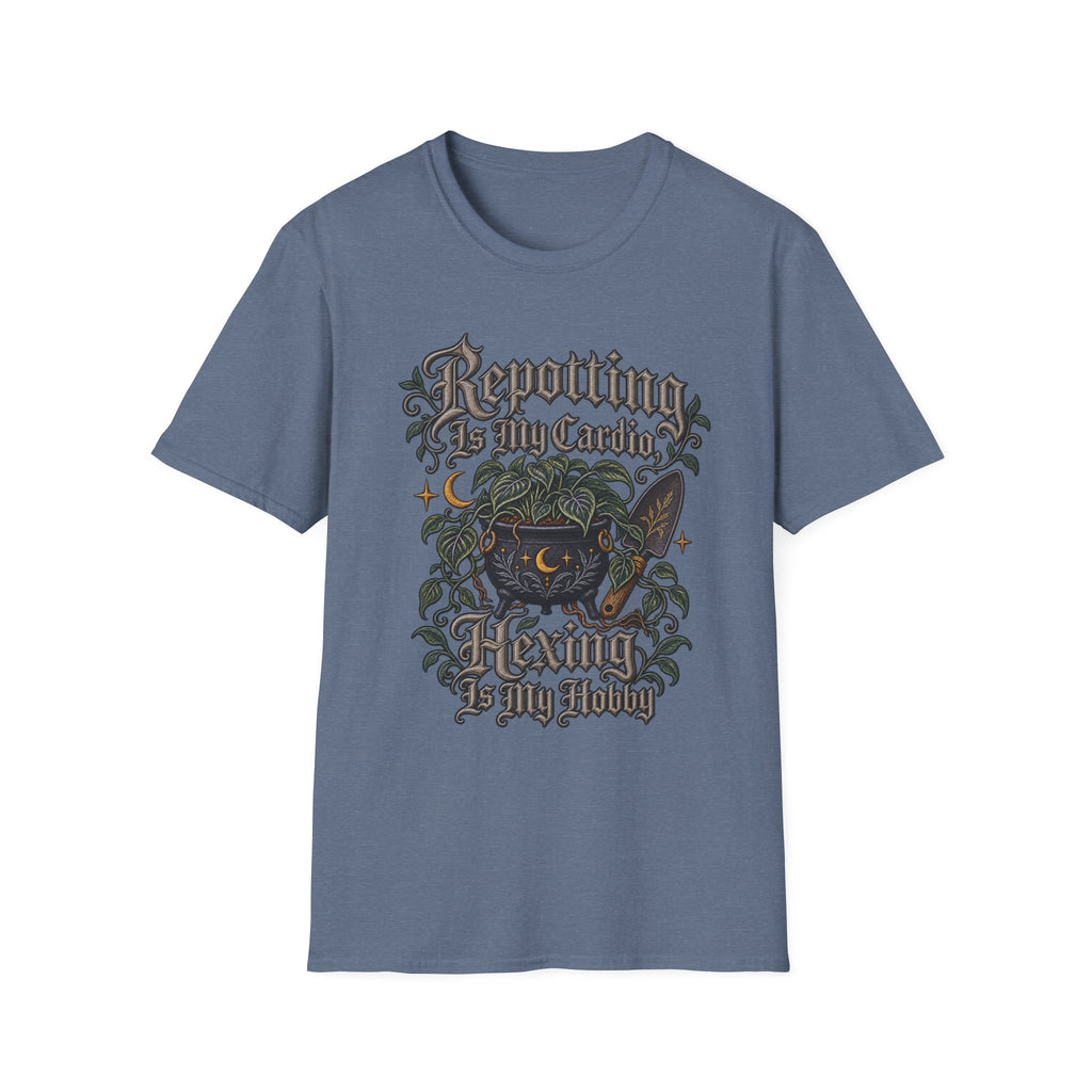 Hexing Is My Hobby Witchcraft Shirt