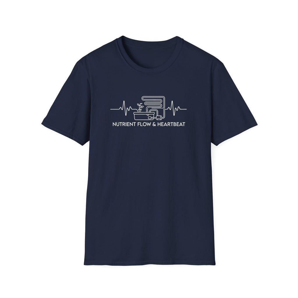 Nutrient Flow & Heartbeat T-Shirt