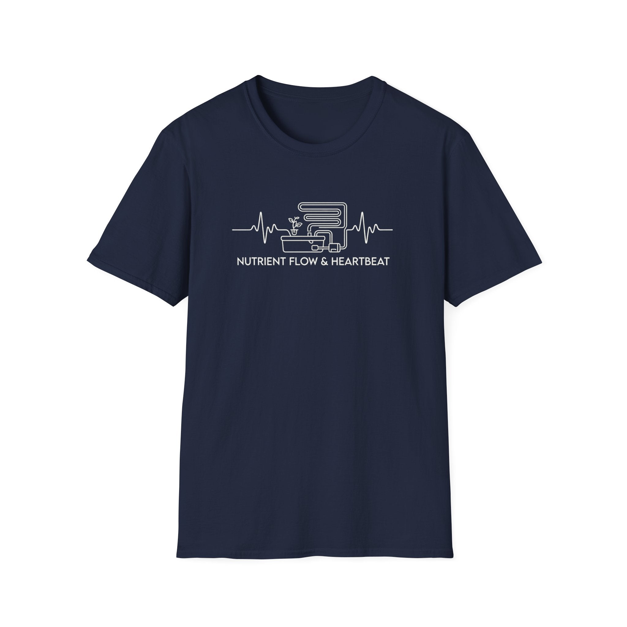 Nutrient Flow & Heartbeat T-Shirt
