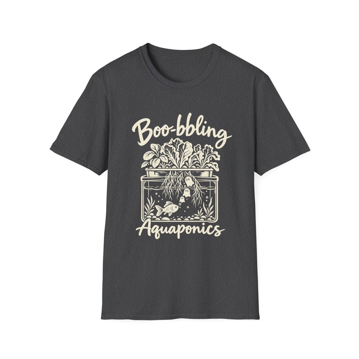 Boo-bling Aquaponics T-Shirt