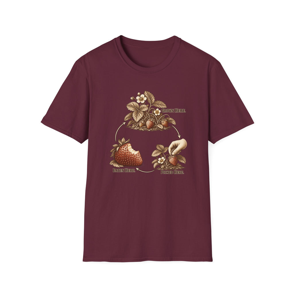 Strawberry Life Cycle T-Shirt