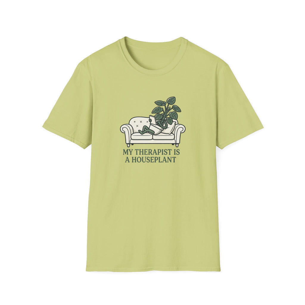 Houseplant Therapy T-Shirt