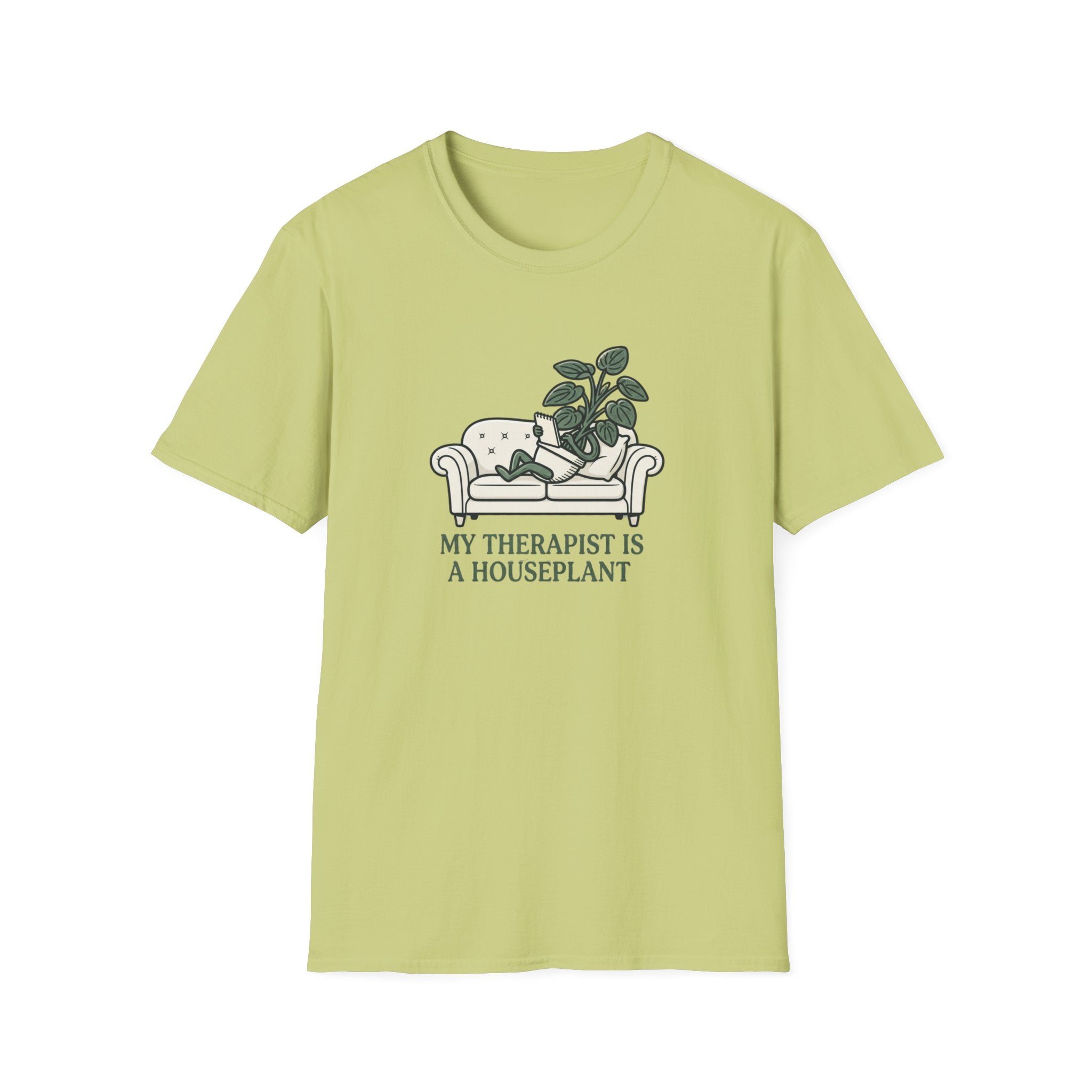 Houseplant Therapy T-Shirt