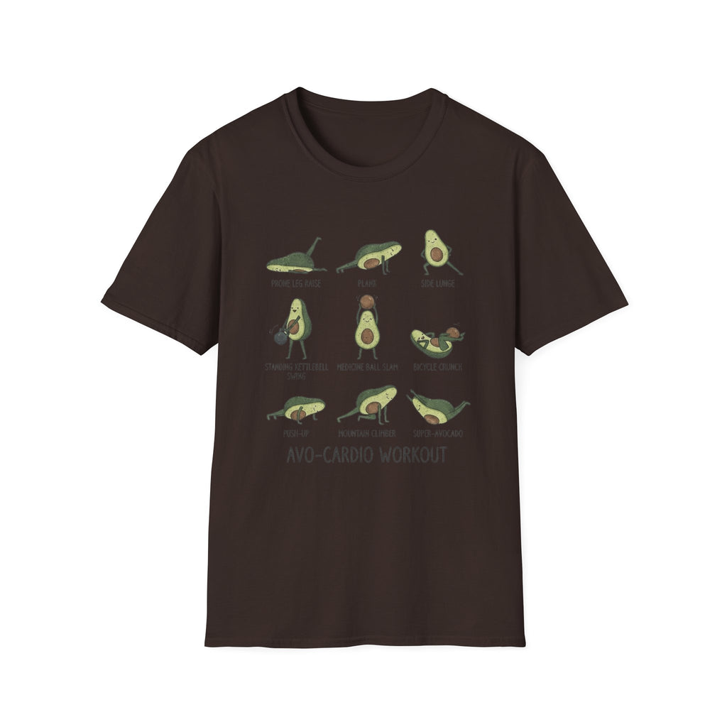 Avocado Workout T-Shirt