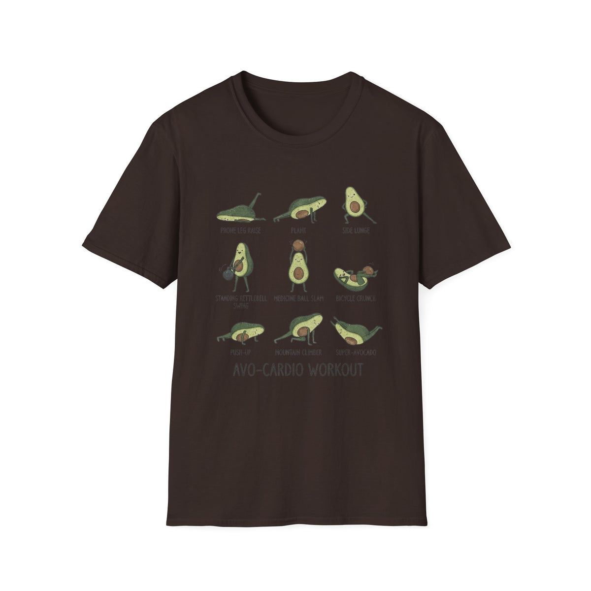 Avocado Workout T-Shirt