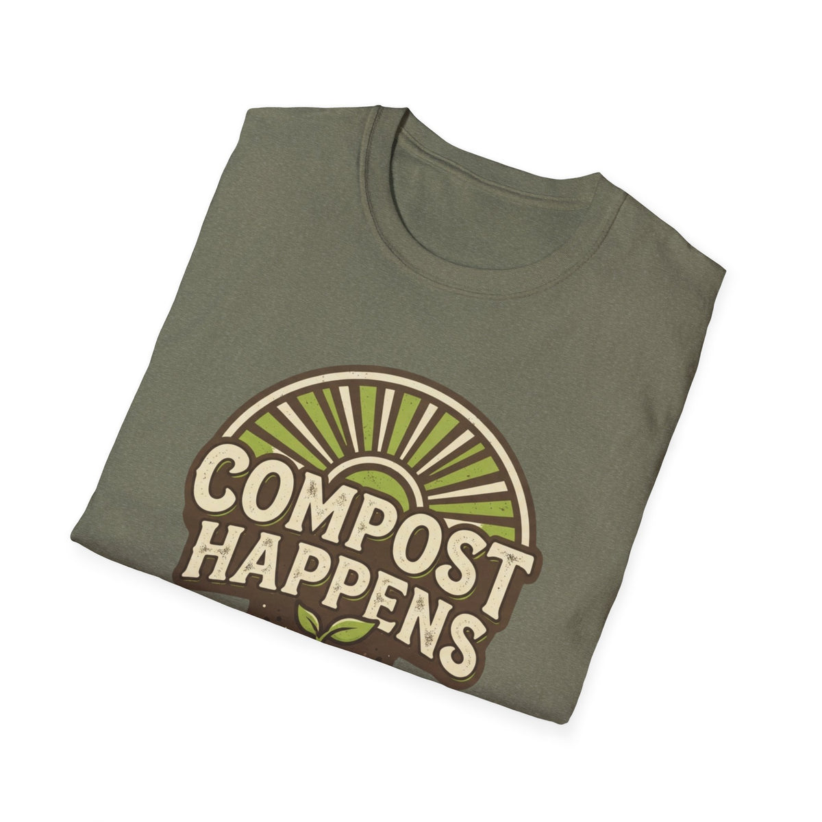 Compost Happens T‑Shirt
