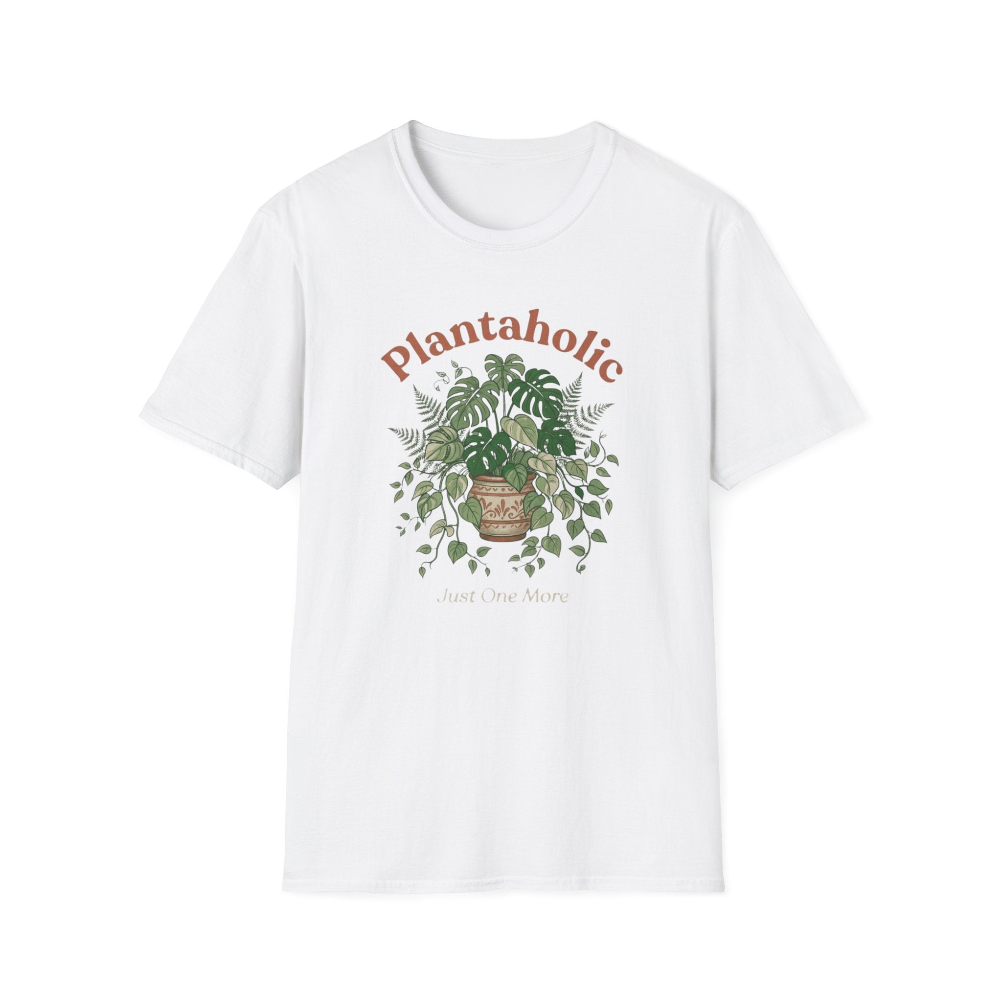 Vintage Botanical Houseplant T-Shirt