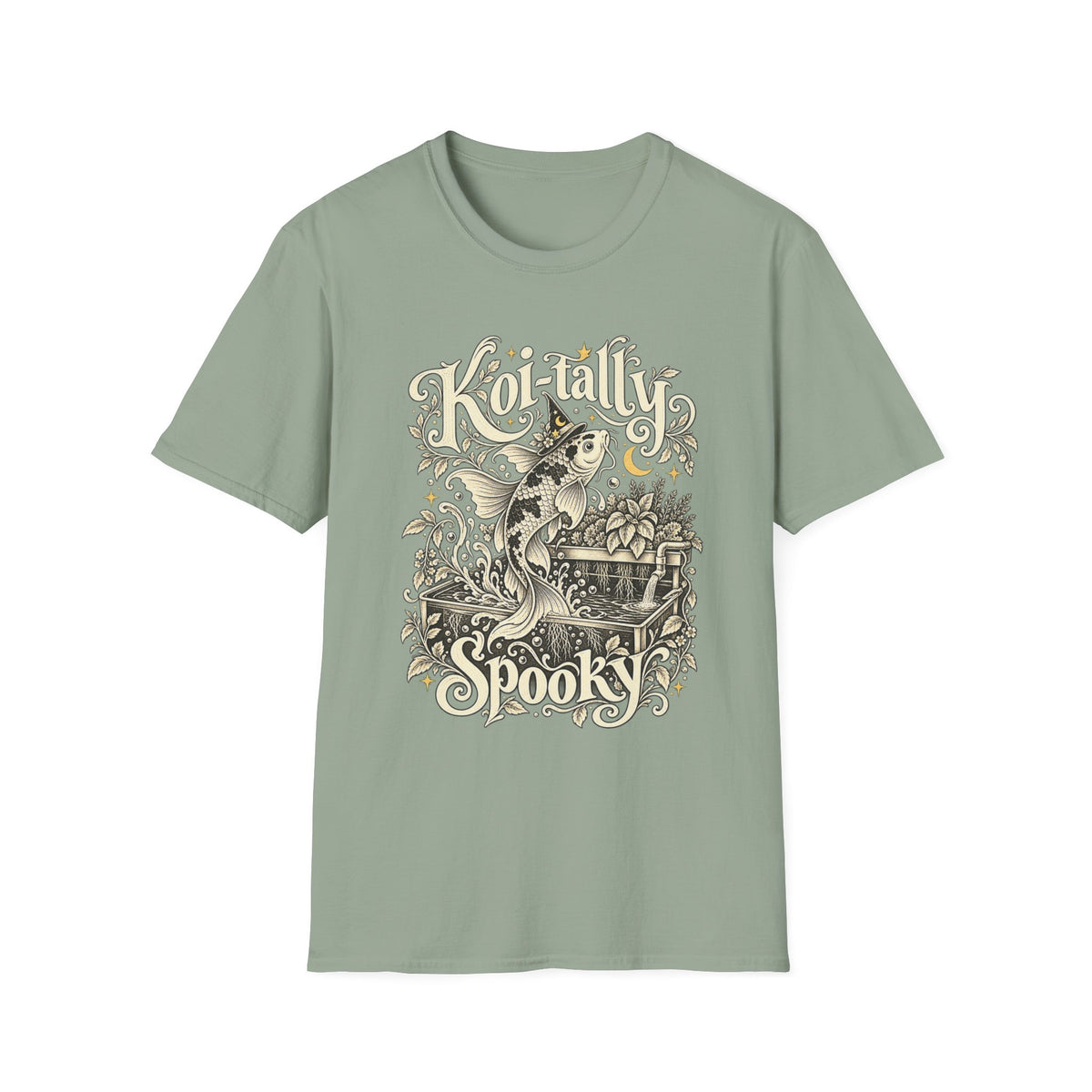 Koi-tally Spooky T-Shirt