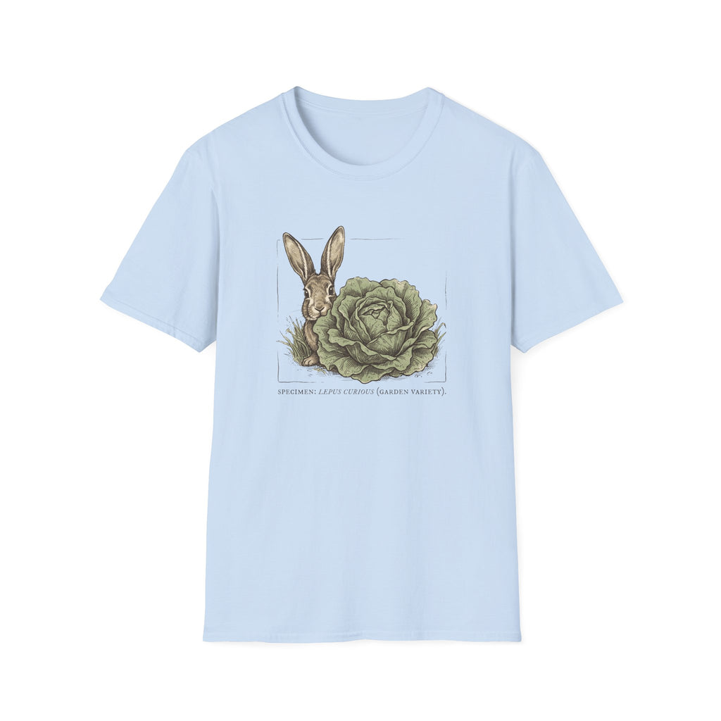 Botanical Bunny Graphic T-Shirt