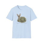 Botanical Bunny Graphic T-Shirt