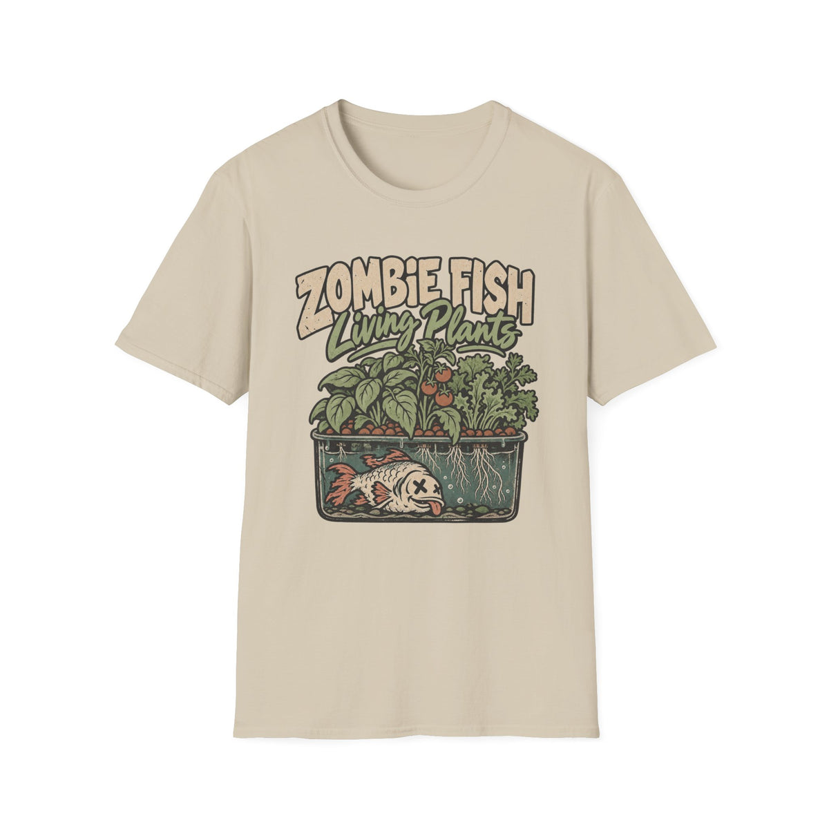 Zombie Fish T-Shirt
