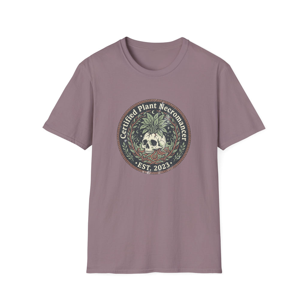 Skull & Botanical Vintage T-Shirt