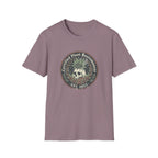 Skull & Botanical Vintage T-Shirt