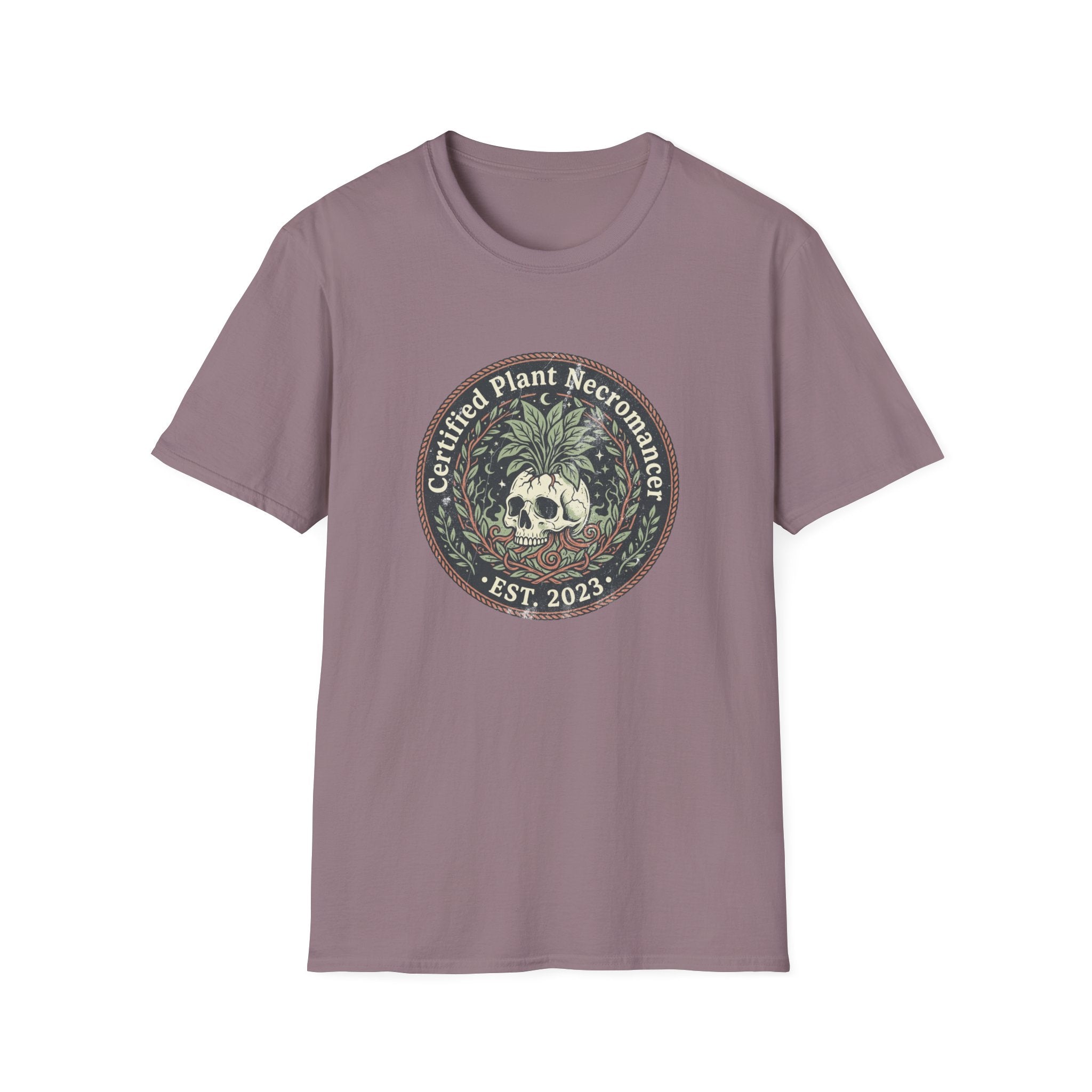 Skull & Botanical Vintage T-Shirt