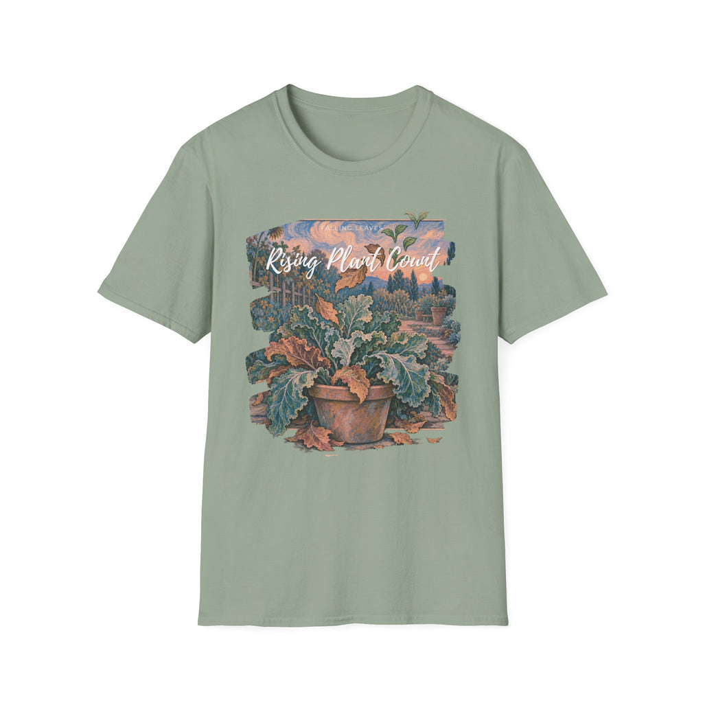 Vintage Potted Garden T-Shirt