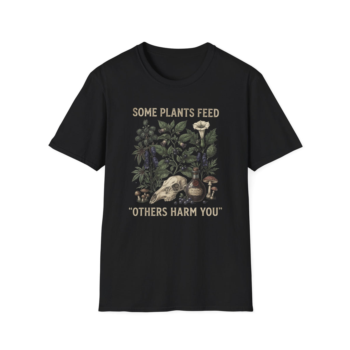 Botanical Witchy Plant Lovers Tee