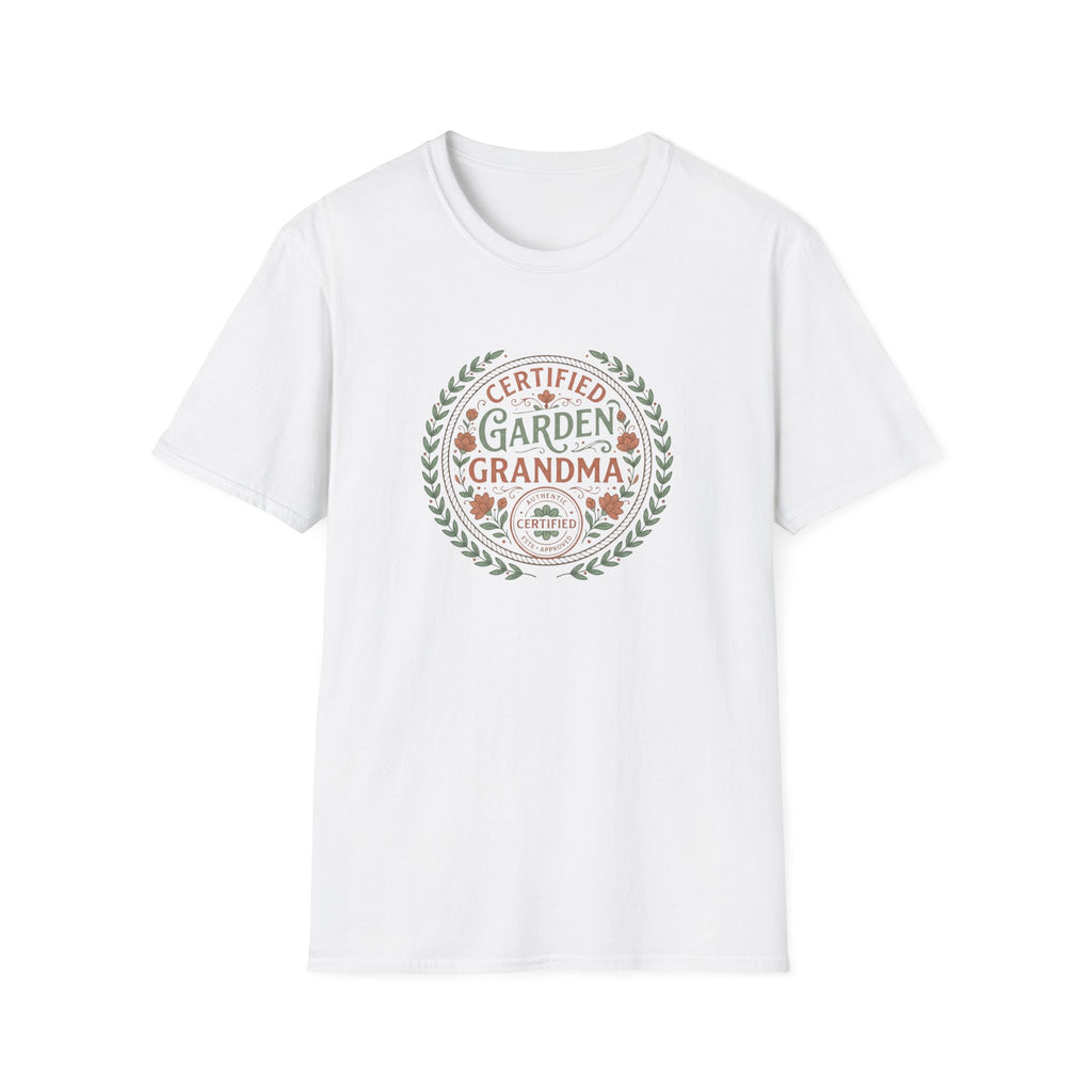 Floral T-Shirt for Grandmothers