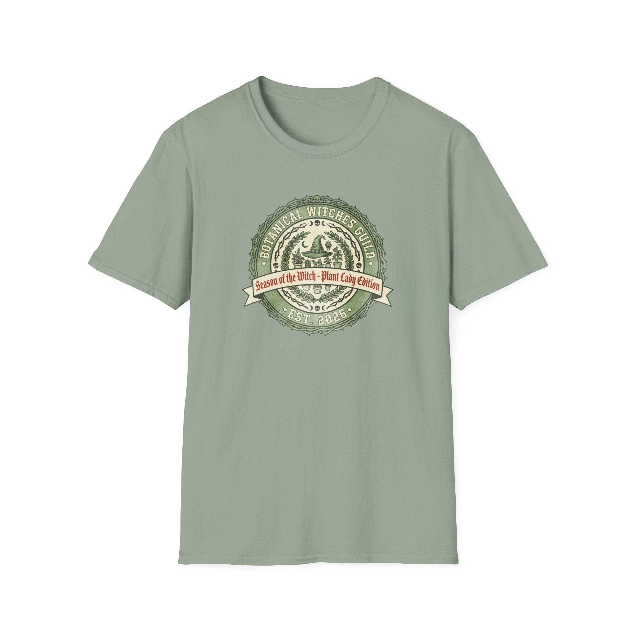 Botanical Witches Guild T‑Shirt