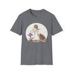 Hedgehog & Snail Mushroom T-Shirt