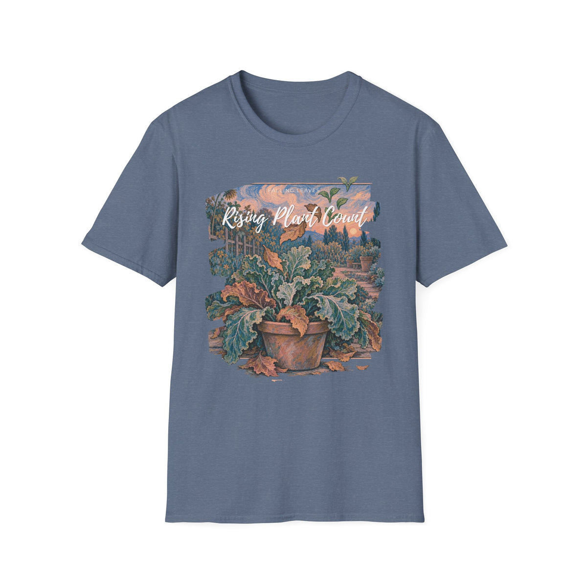 Vintage Potted Garden T-Shirt