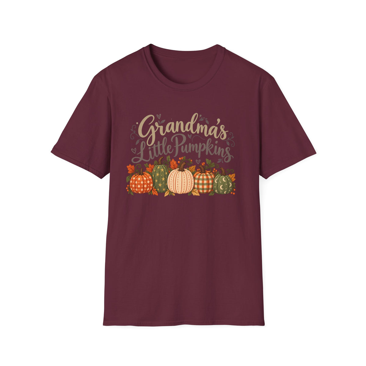 Grandma's Little Pumpkins T-Shirt