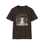 Cat + Plants T‑Shirt