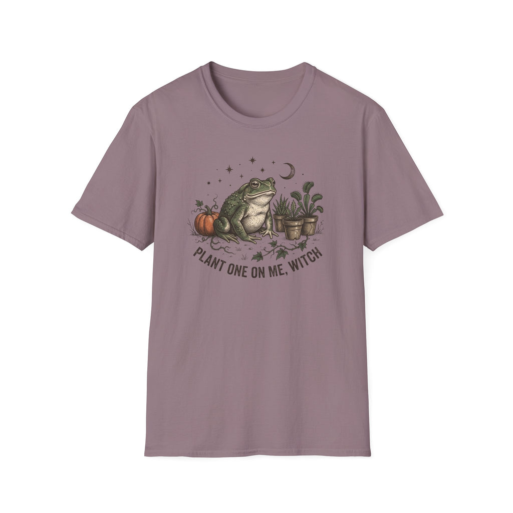 Plant One On Me Witch T-Shirt