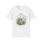 “Oops! I Got Another Plant” Raccoon Botanical Tee
