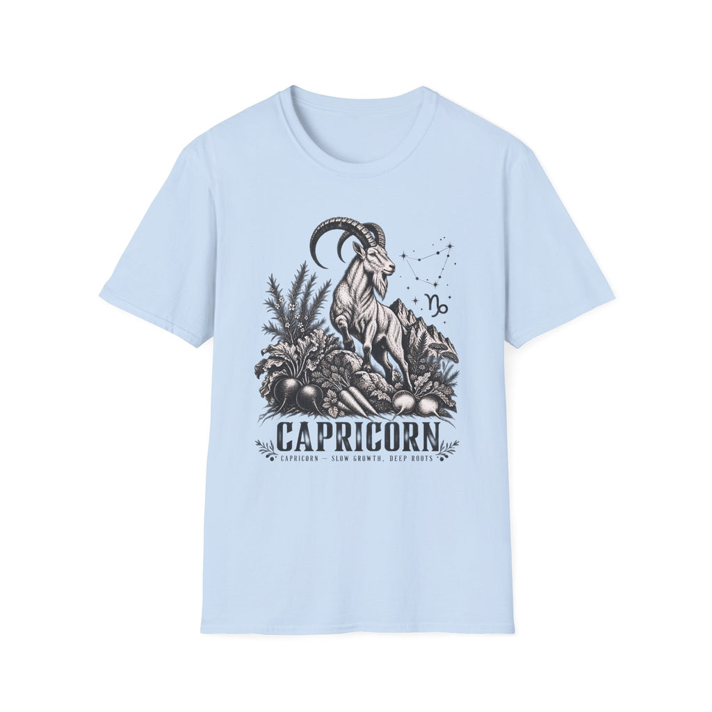 Capricorn Zodiac T-Shirt