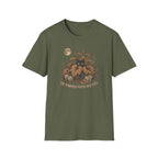 Halloween Cat Pumpkin Patch T-Shirt