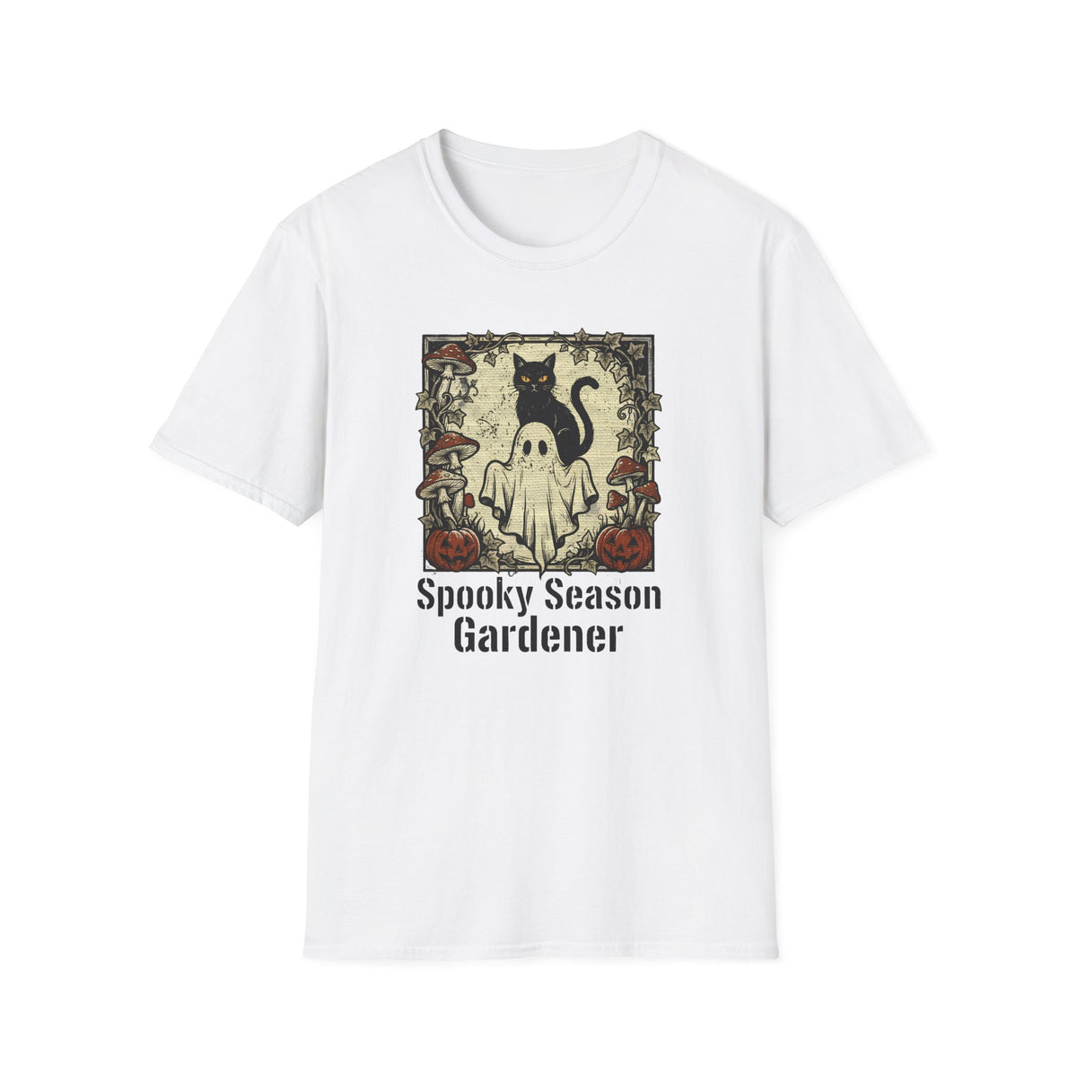 Spooky Season Gardener T-Shirt