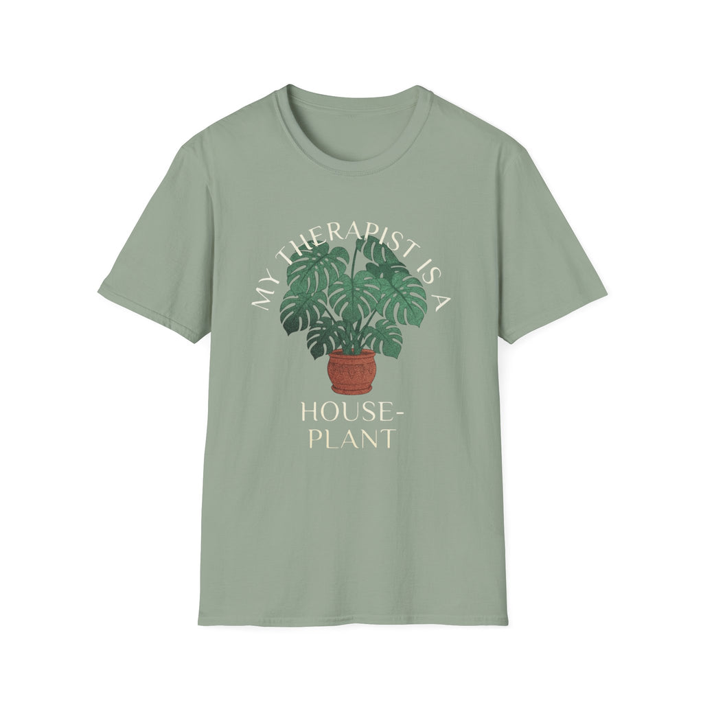 My Therapist Is a Houseplant T-Shirt