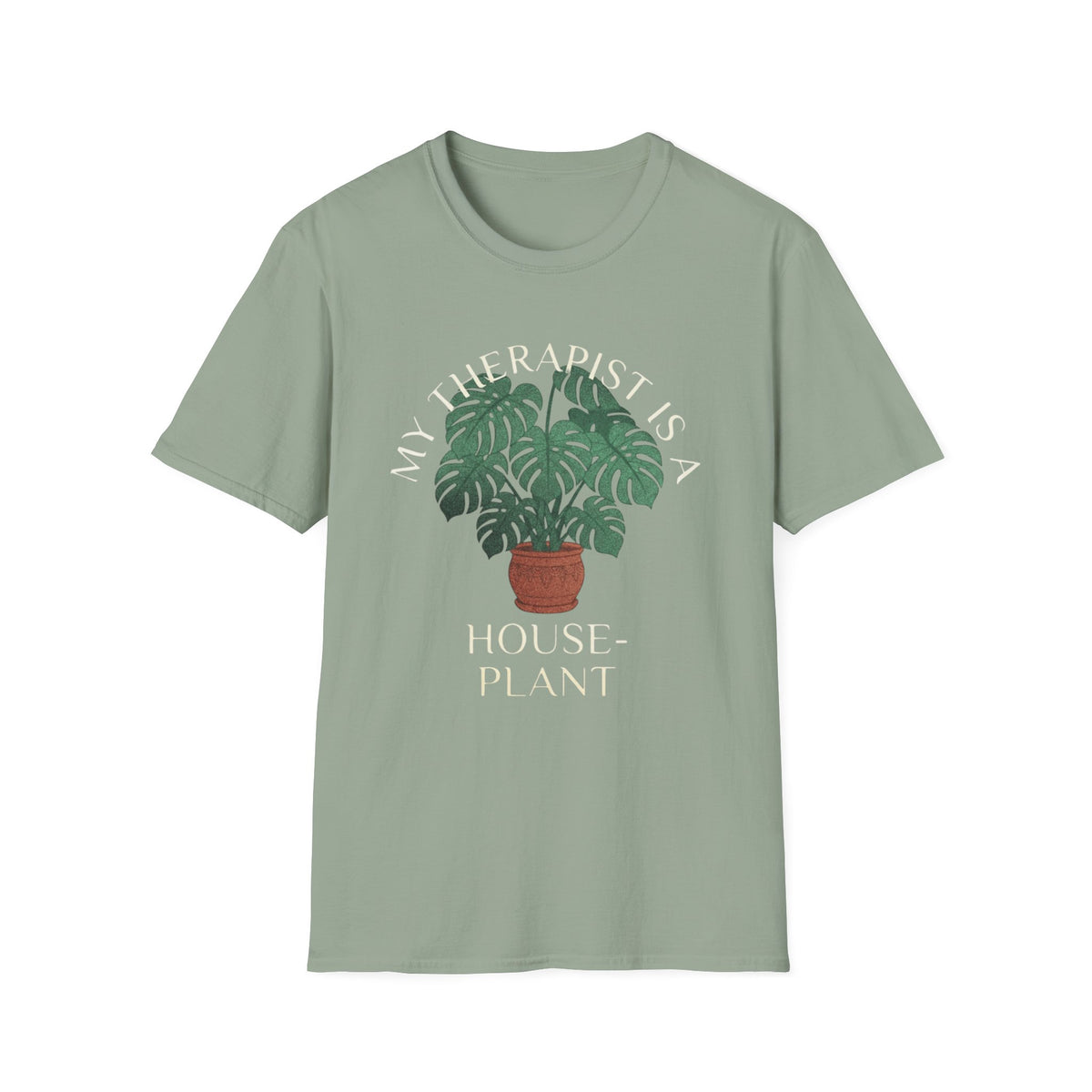 My Therapist Is a Houseplant T-Shirt