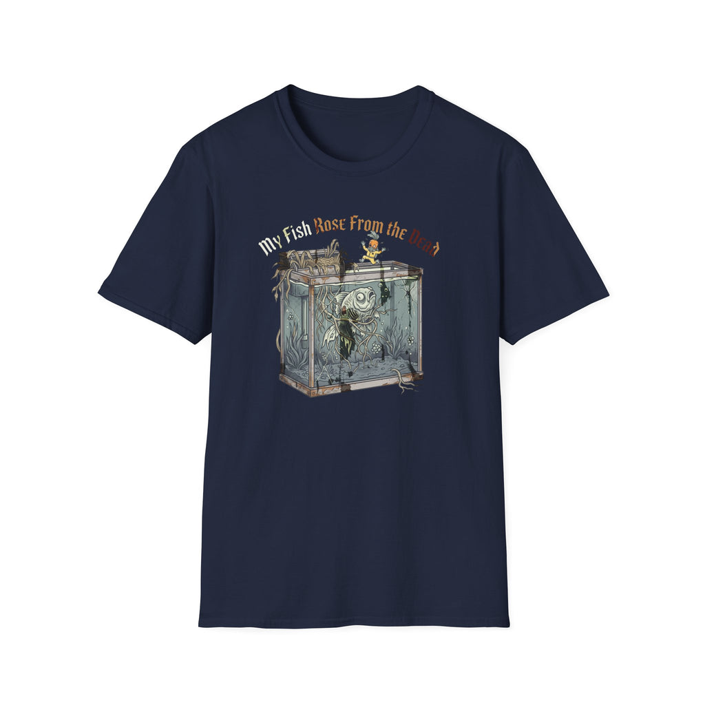 Retro Spooky Fish Tank Shirt