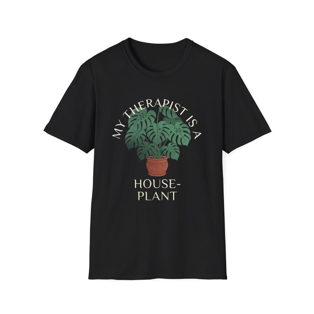 My Therapist Is a Houseplant T-Shirt