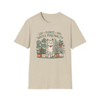 Cat + Plants T‑Shirt