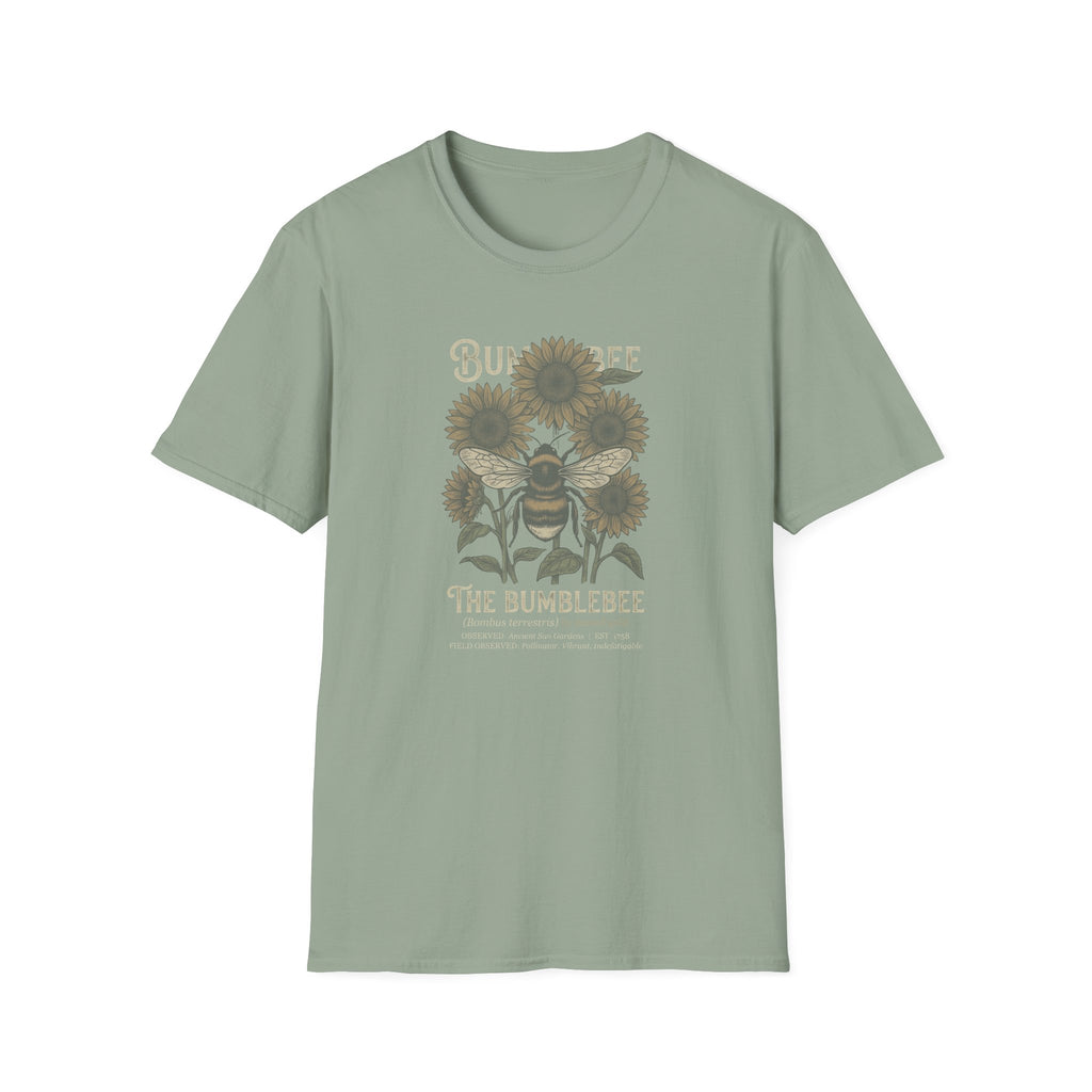 Bumblebee Sunflower T-Shirt