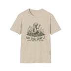 The Soil Oracle Worm Illustration T-Shirt
