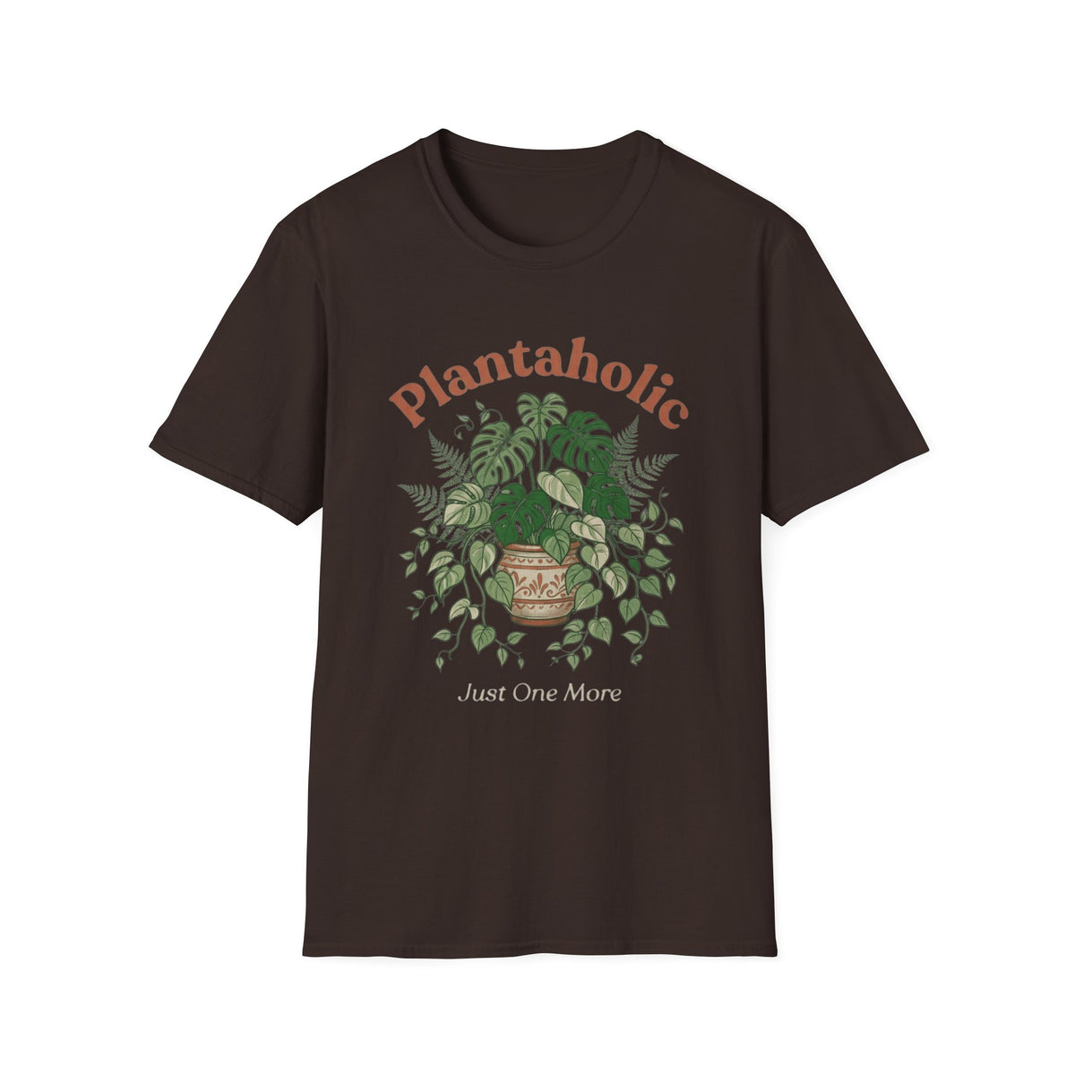 Vintage Botanical Houseplant Tee