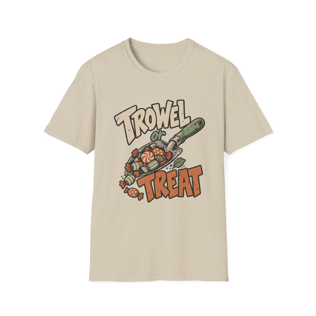 “Trowel or Treat” Halloween Gardening Tee