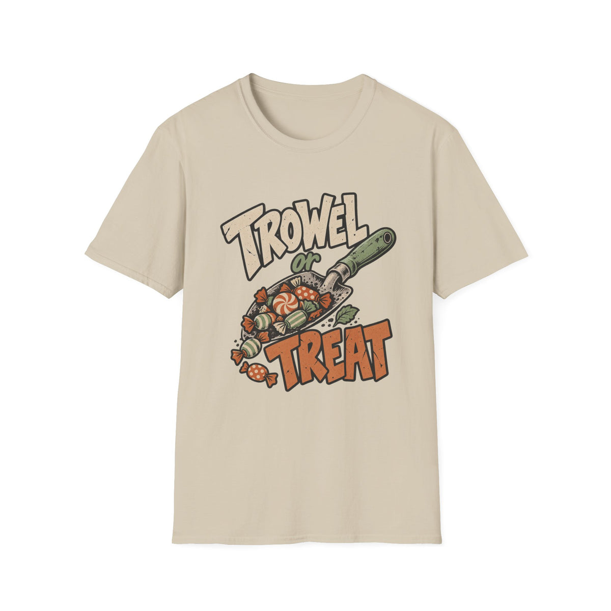 “Trowel or Treat” Halloween Gardening Tee