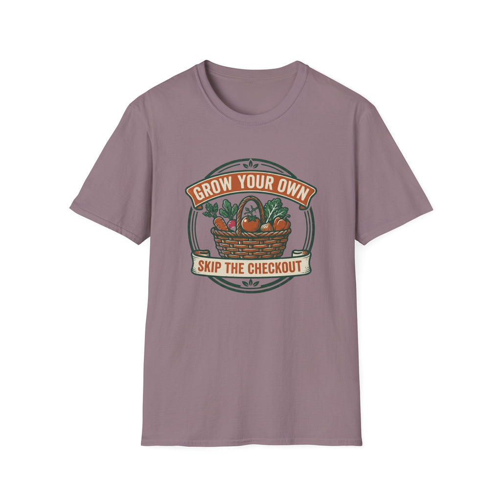 Skip the Checkout Gardening T-Shirt