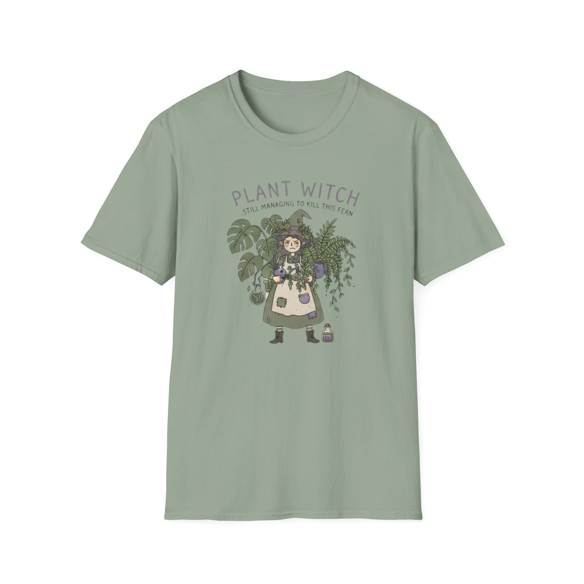 Plant Witch T-Shirt