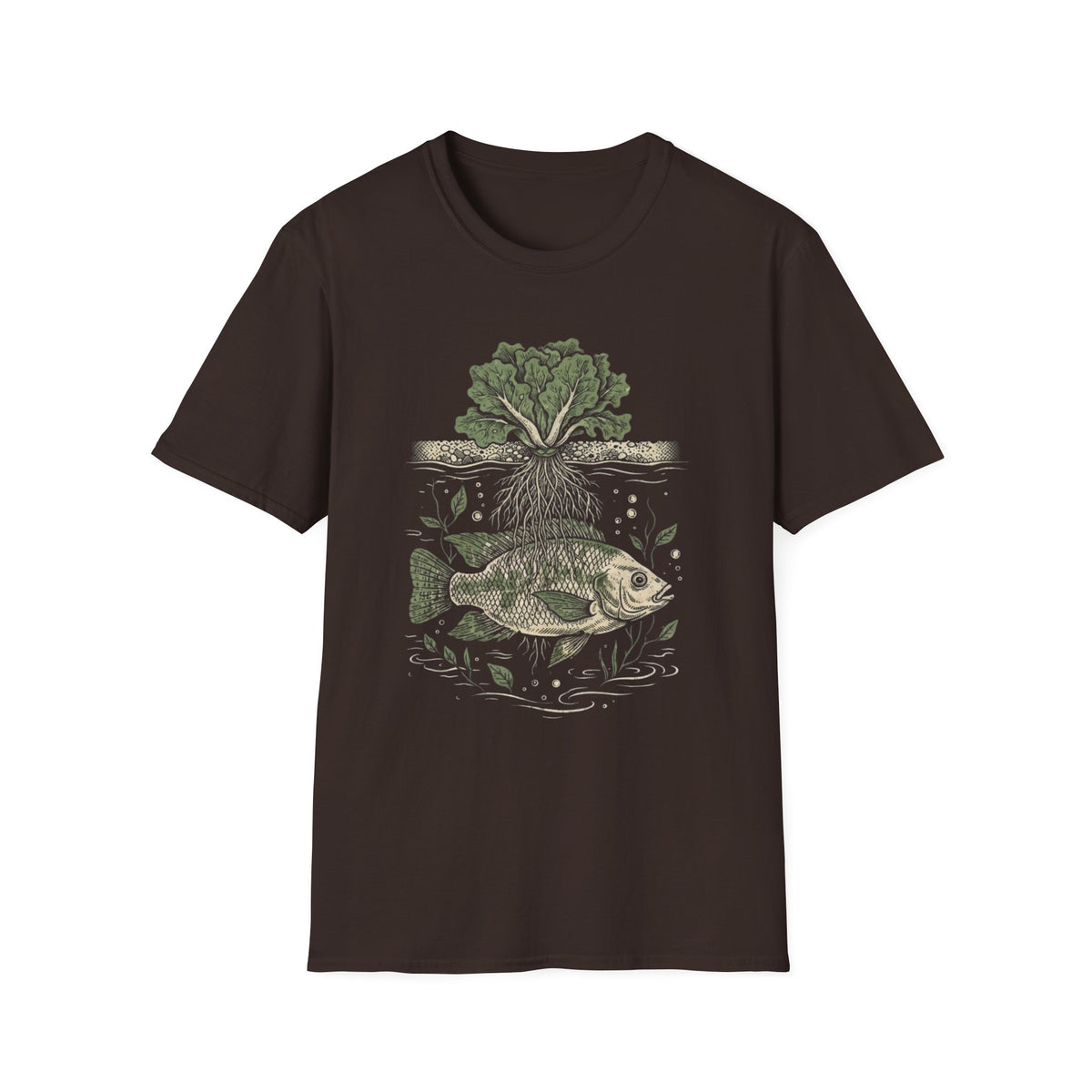 Fish Eco Graphic T-Shirt
