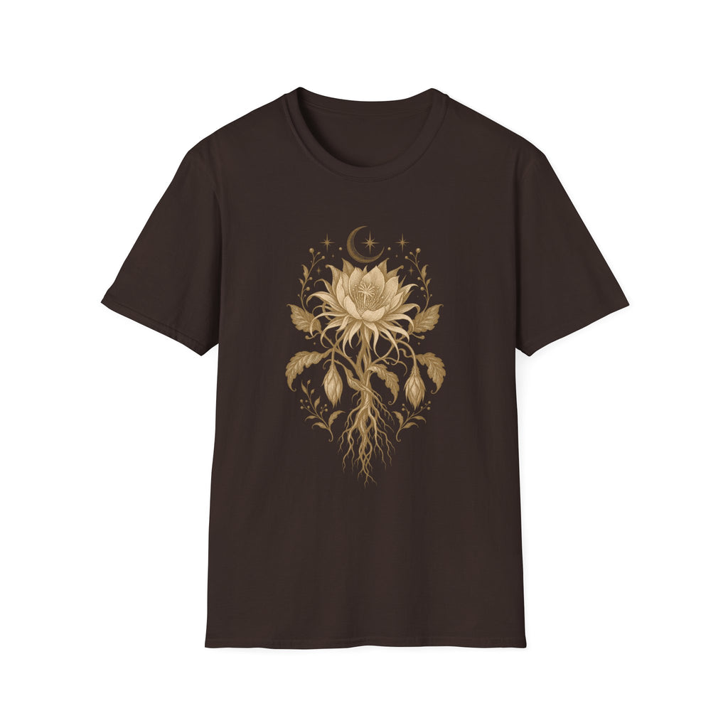 Botanical Moonflower T‑Shirt