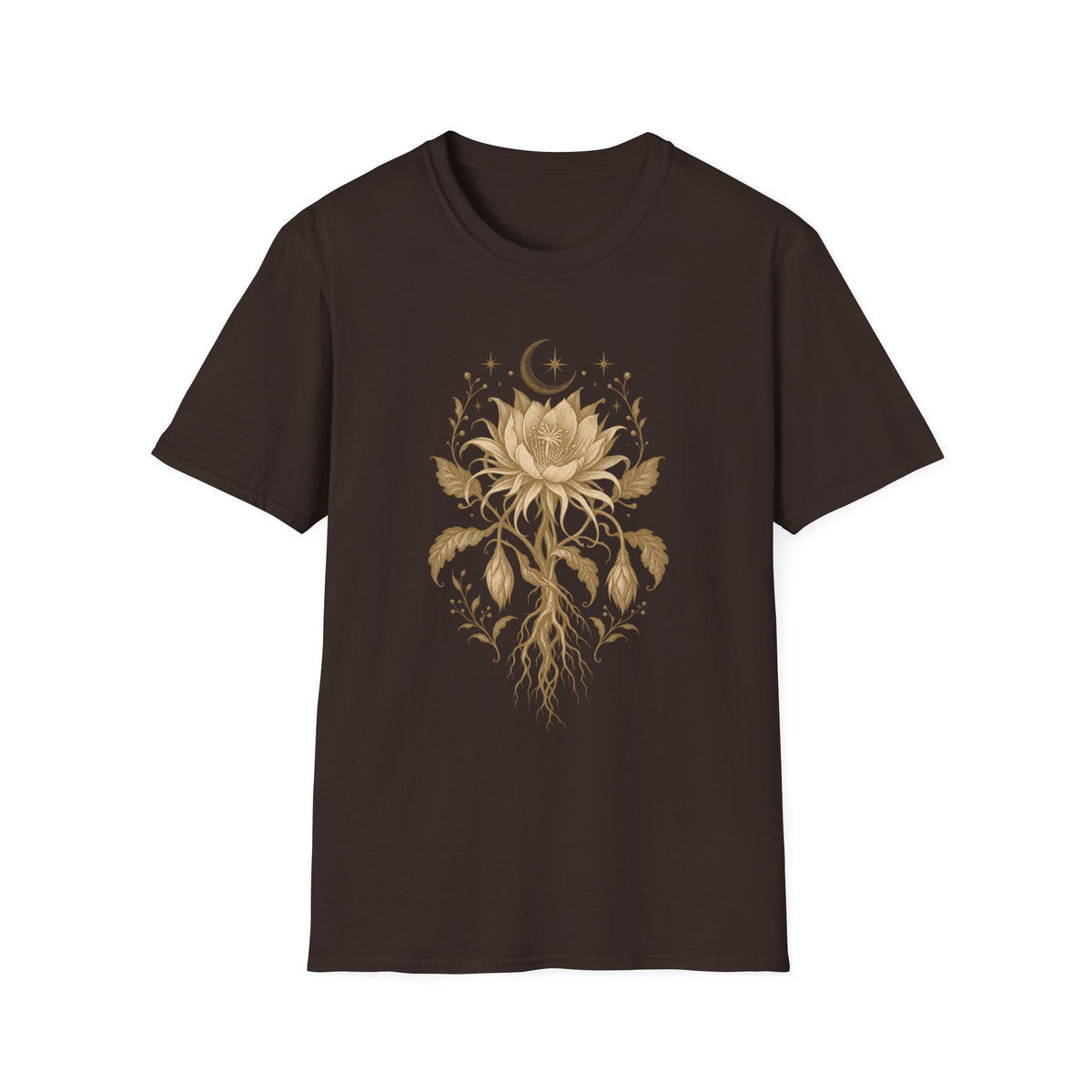 Botanical Moonflower T‑Shirt