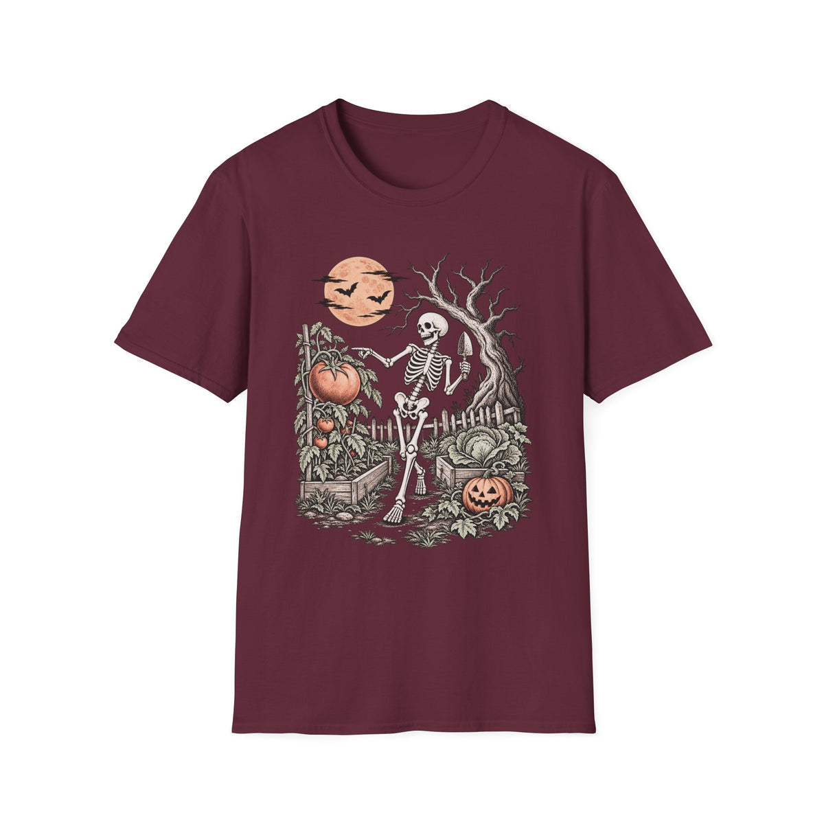 Halloween Pumpkin Patch Graphic Tee