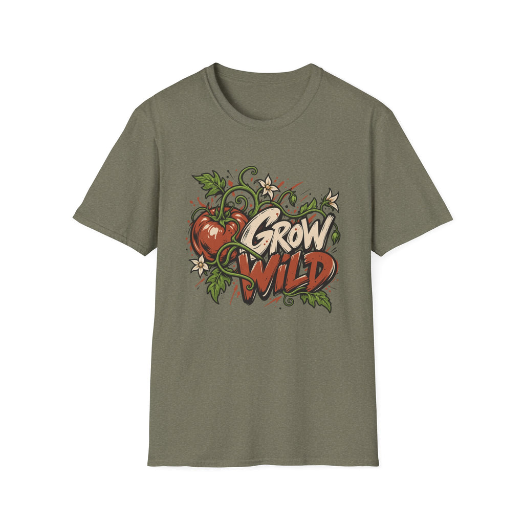 Grow Wild Garden Tee