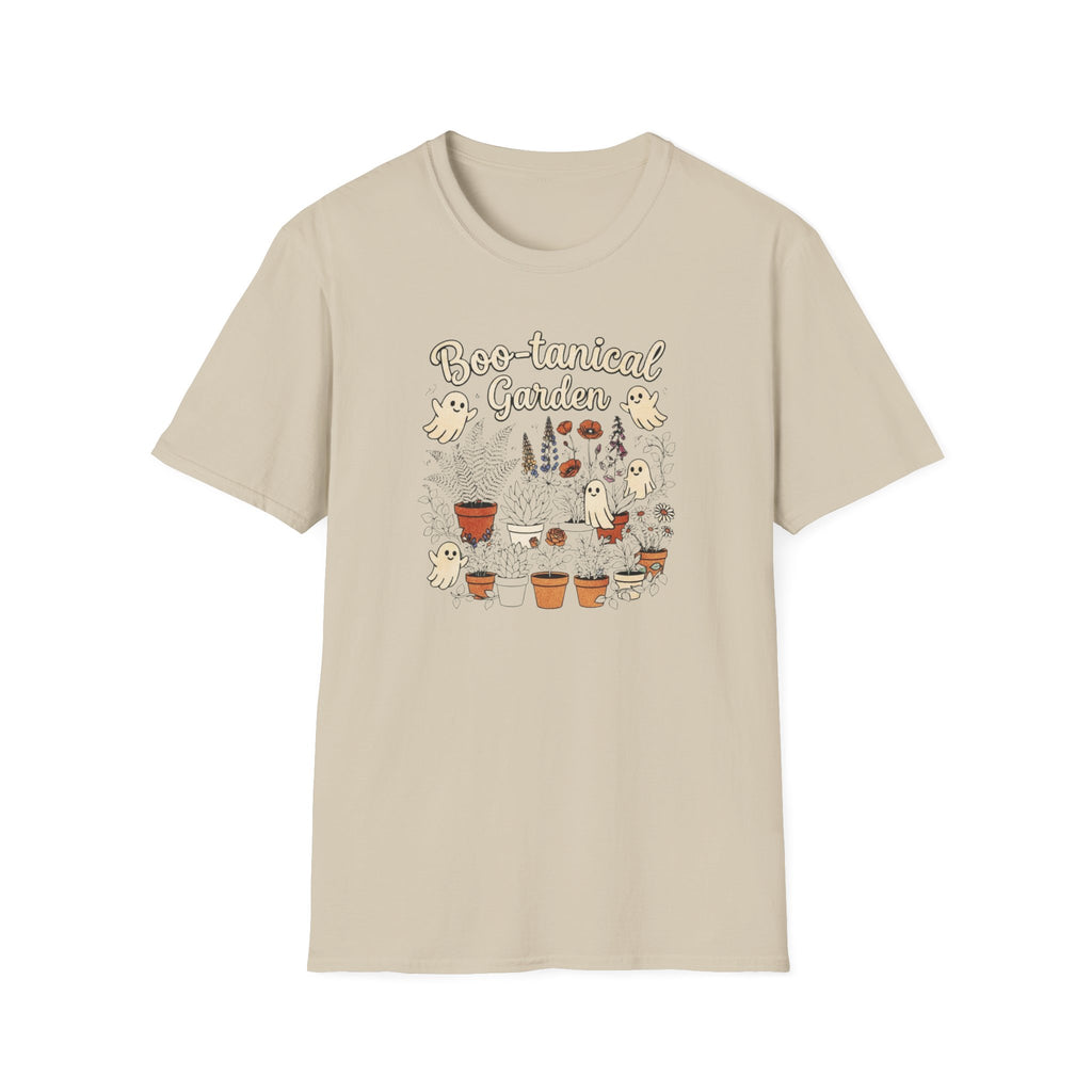 Ghost Gardening Halloween T-Shirt